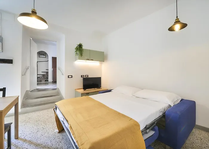 Large In The Village Near Varenna