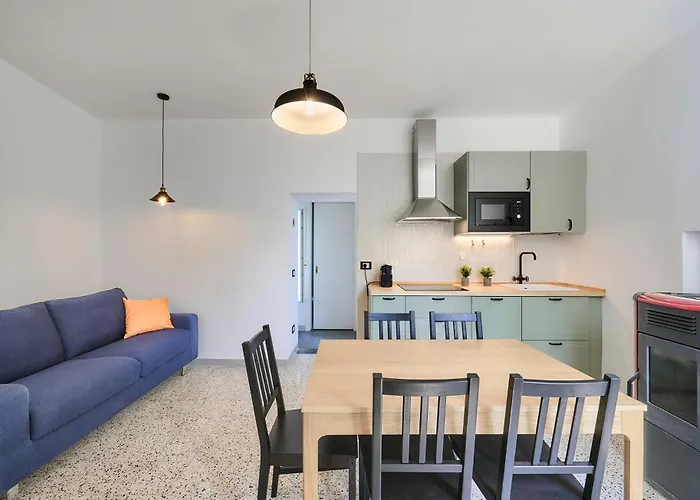 Large In The Village Near Varenna