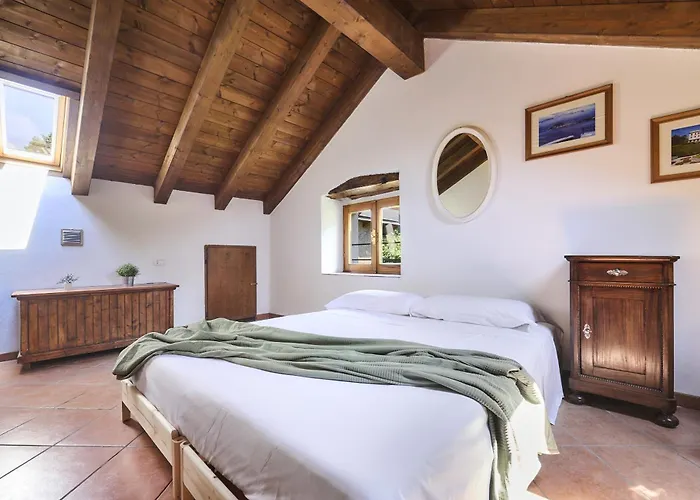 Large In The Village Near Varenna Perledo