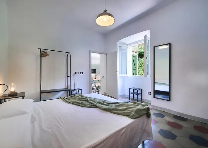 Large In The Village Near Varenna Perledo